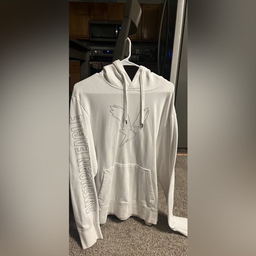 American eagle hoodie size large men’s